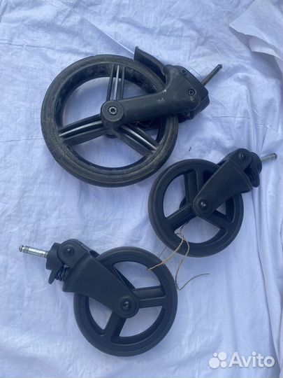 Колеса на 10 дюймов для коляски