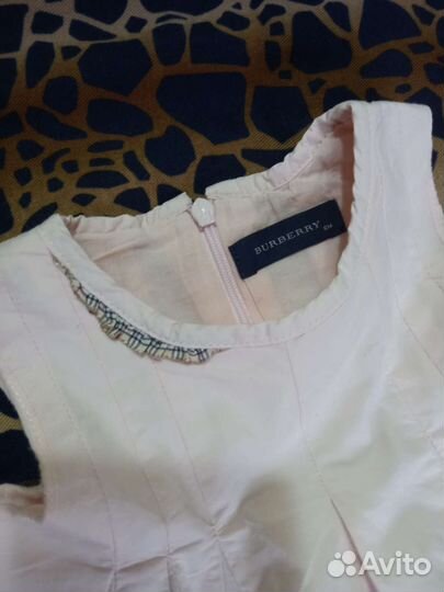 Платье burberry 80