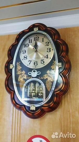 Часы настенные раритет