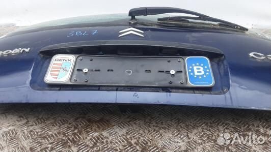 Дверь 3-5 citroen C3 1 (3BL07GF01)