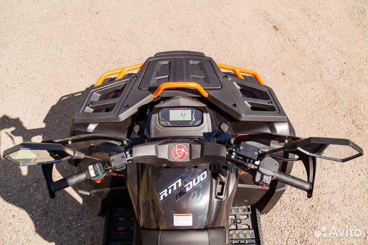 Квадроцикл рм 800 DUO оранжевая рама