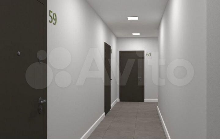 Квартира-студия, 30,7 м², 9/19 эт.