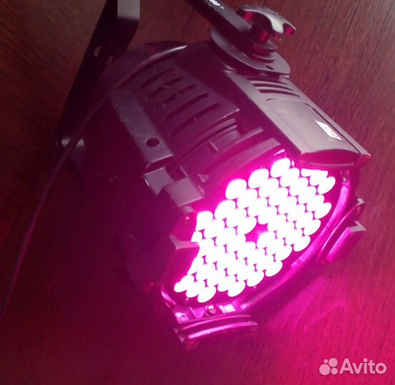 LED RGB прожектор