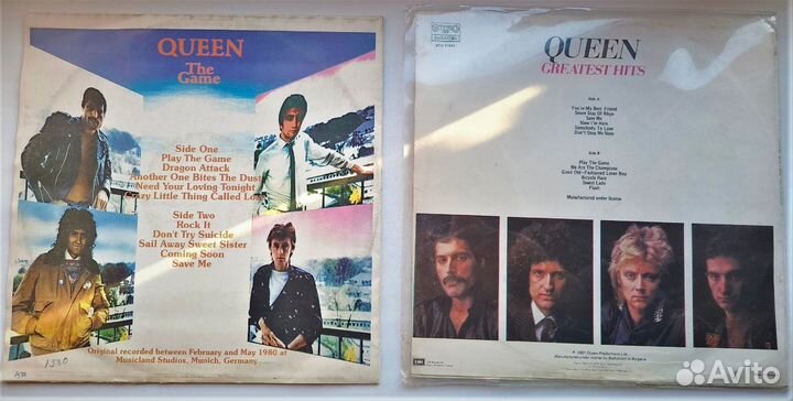Виниловые пластинки Queen