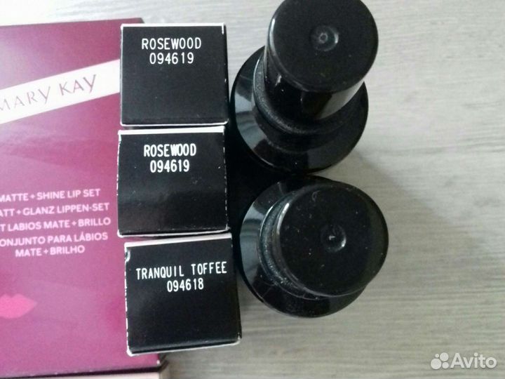 Помады,тушь, для рук,сс крем,тени mary Kay