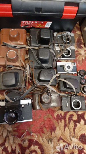 Пленочный фотоаппарат