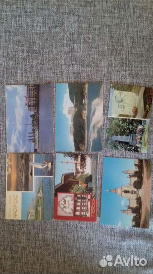 Открытки СССР
