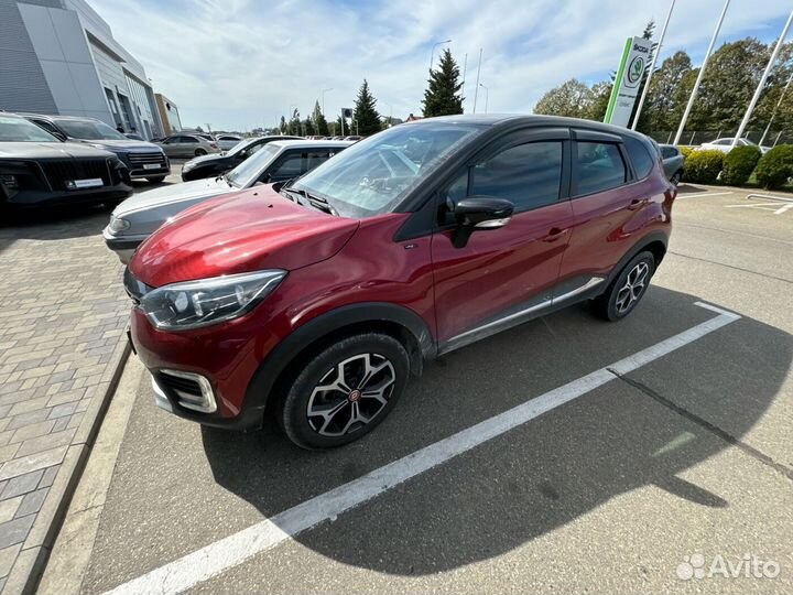 Renault Kaptur 1.6 CVT, 2019, 55 200 км