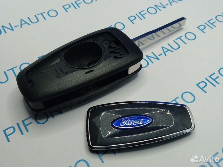 Корпус ключа Ford focus 3 выкидной