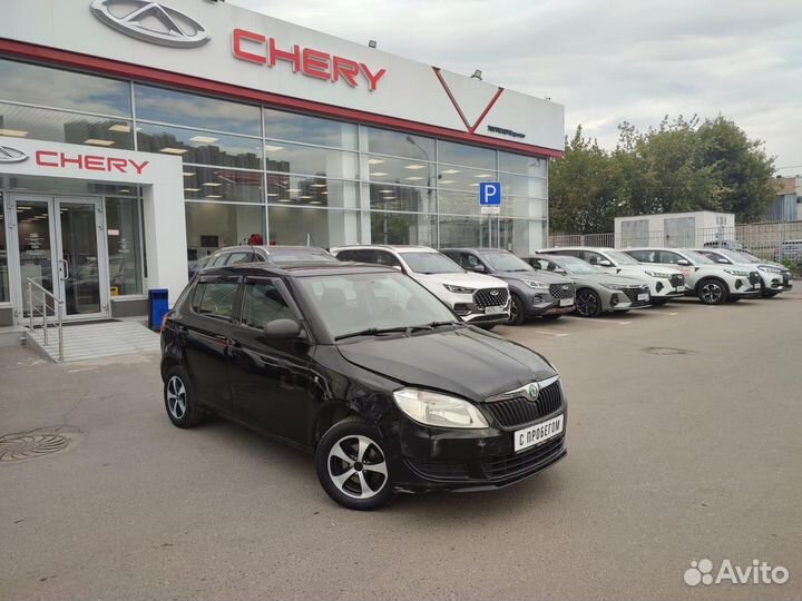 Skoda Fabia 1.2 МТ, 2011, 140 000 км