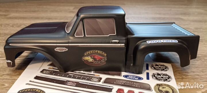 Неубиваемый кузов Arrma Granite