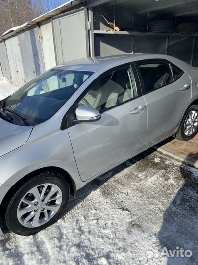 Toyota Corolla 1.6 CVT, 2014, 27 000 км