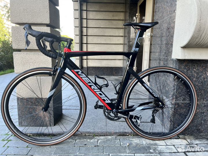 Шоссейный велосипед Merida Reacto 400 (2020) M/L