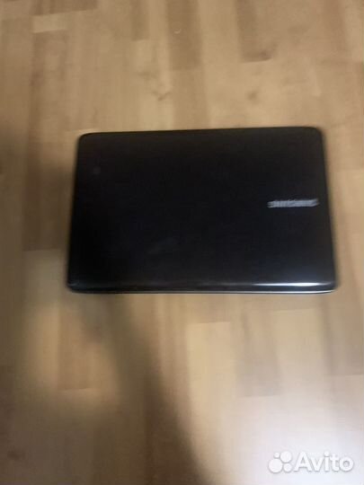 Ноутбук samsung r540