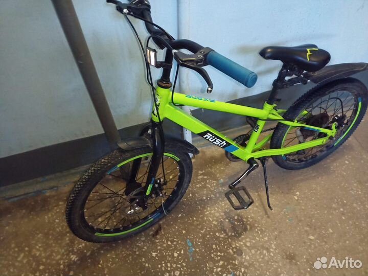 Велосипед бу подростковый 20