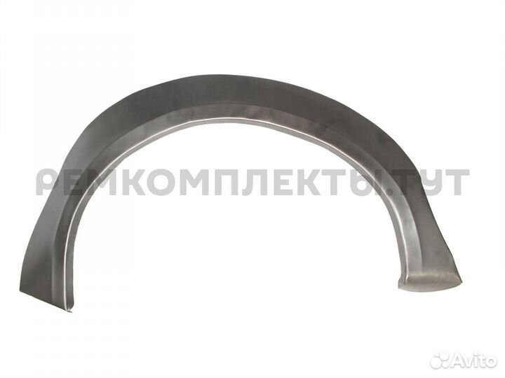 Арка задняя правая Nissan Navara D40