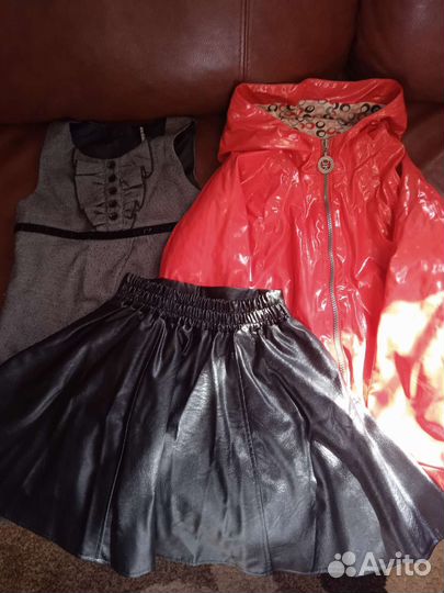 Вещи пакетом на девочку