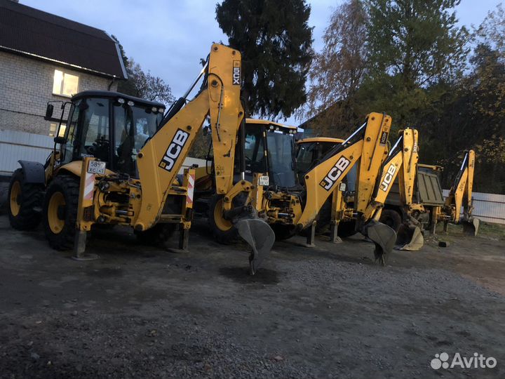 Аренда экскаватора погрузчика приозерск