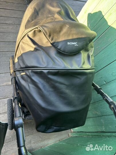 Коляска 3 в 1 бу