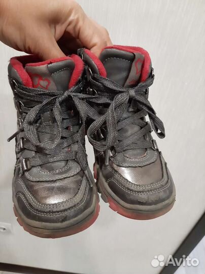 Ботинки 28 размер
