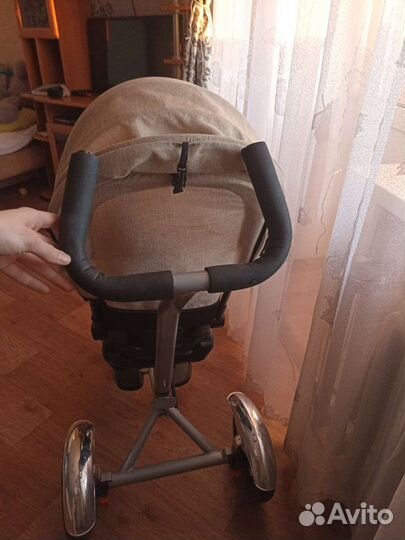 Велосипед с ручкой