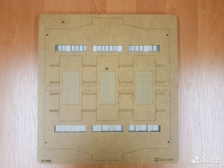 Трехстойловое депо. Кит набор для сборки. 1/87