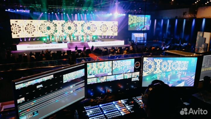 Организация онлайн трансляций