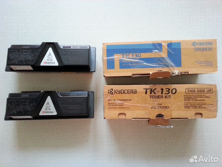 Картридж TK - 130 Kyocera