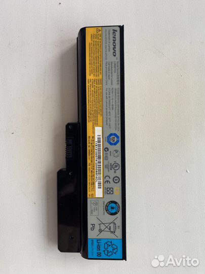 Аккумулятор ноутбука lenovo g550