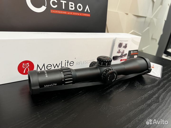 Оптический прицел для охоты Mewlite 3-18x50, FFP