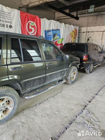 Разборка джипов