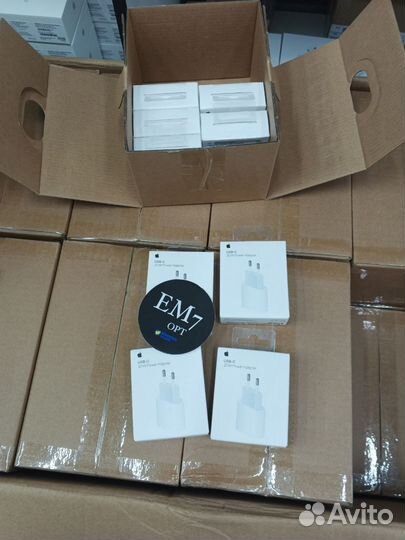 Блок питания apple 20w Type -C