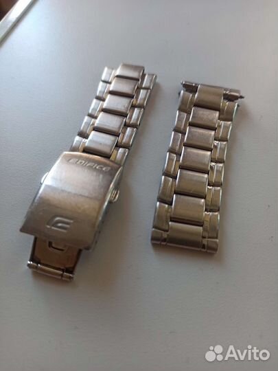 Браслет для часов casio edifice