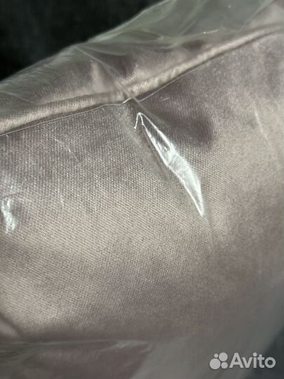 Декоративная подушка в упаковке 40х70 пыльно-розов