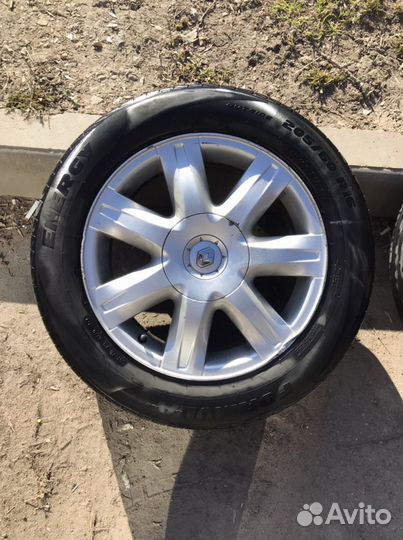 Колеса на renault 205/60/16