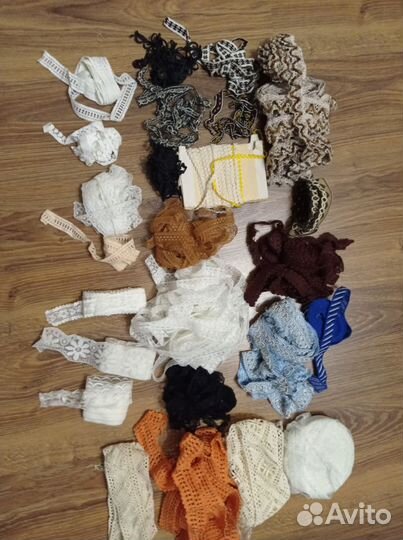 Кружево и тесьма для рукоделия СССР