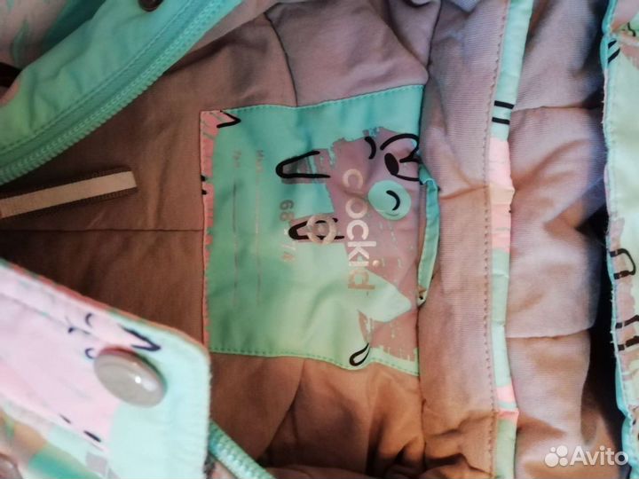 Комбинезон crockid 68 74