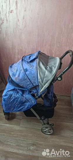 Прогулочная коляска книжка Jeremy torneo