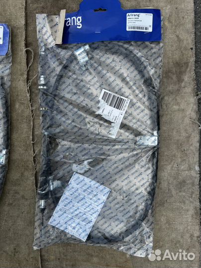 Трос ручного тормоза kia ceed 2010