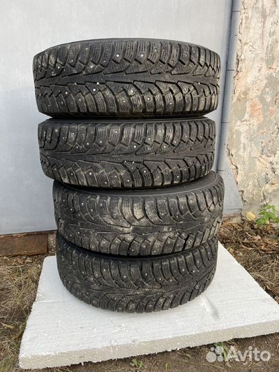 Колеса зимние 185 65 r15 4/100 Nokian Nordman 5