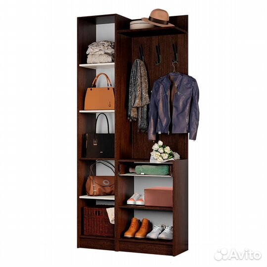 Прихожая Амор венге/лоредо 95х210х37