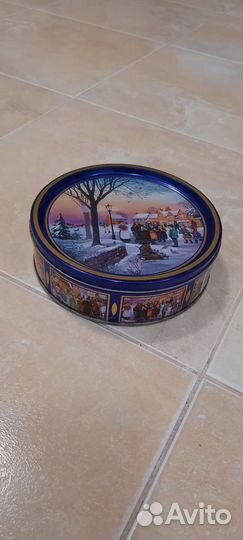 Коробка подарочная круглая