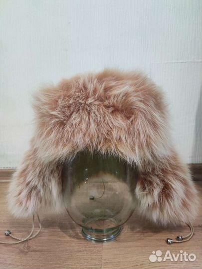 Шапка меховая для девочки