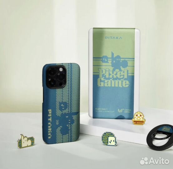 Чехол Pitaka MagEZ Case 3 для iPhone 14 Pro