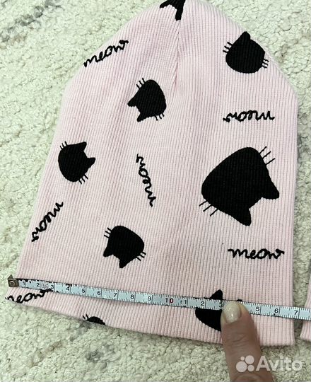 Шапка и снуд на девочку 2-3 года