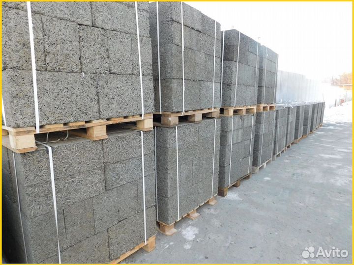 Керамзитобетонные блоки