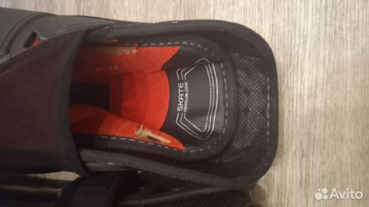 Щитки хоккейные bauer 16 1x lite