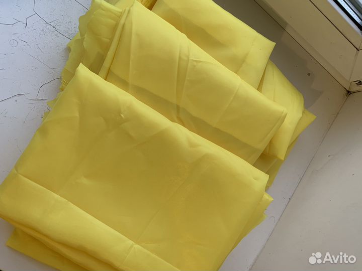 Ткань органза, портьерная, подклад