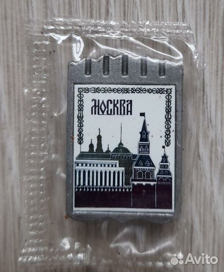 Значки зеркальные (ситалл, СССР)