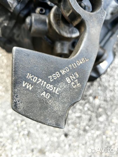 Коробка передач механика BSE 1.6